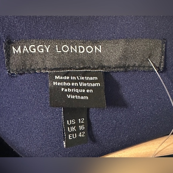 Maggy London Morell Knit floral midi dress - Picture 8 of 12